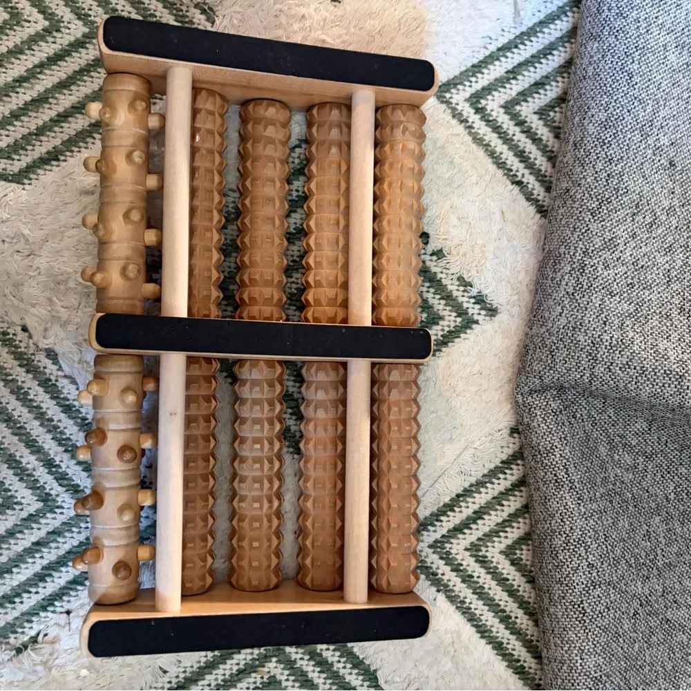 Source Unknown wooden foot